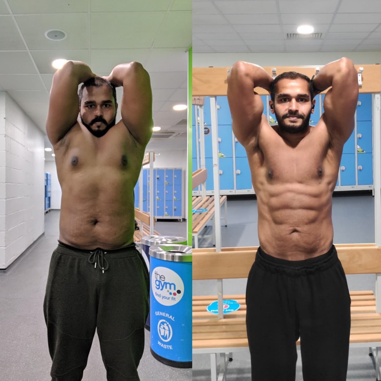 After transformation